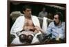 RAGING BULL, 1980 directed by MARTIN SCORSESE On the set, Martin Scorsese explains the scene to Rob-null-Framed Photo
