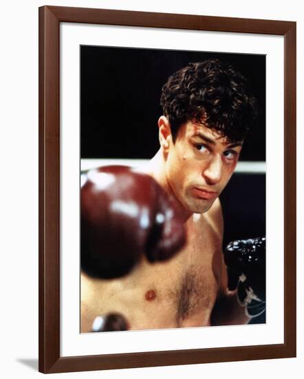 Raging Bull 1980 Directed by Martin Scorsese Robert De Niro-null-Framed Photo