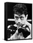 Raging Bull by Martin Scorsese with Robert by Niro, 1980 (b/w photo)-null-Framed Stretched Canvas