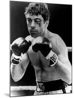 Raging Bull by Martin Scorsese with Robert by Niro, 1980 (b/w photo)-null-Mounted Photo