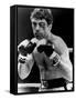 Raging Bull by Martin Scorsese with Robert by Niro, 1980 (b/w photo)-null-Framed Stretched Canvas