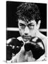 Raging Bull by Martin Scorsese with Robert by Niro, 1980 (b/w photo)-null-Stretched Canvas