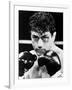 Raging Bull by Martin Scorsese with Robert by Niro, 1980 (b/w photo)-null-Framed Photo