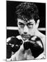 Raging Bull by Martin Scorsese with Robert by Niro, 1980 (b/w photo)-null-Mounted Photo