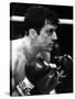 Raging Bull by Martin Scorsese with Robert by Niro, 1980 (b/w photo)-null-Stretched Canvas