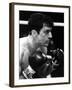 Raging Bull by Martin Scorsese with Robert by Niro, 1980 (b/w photo)-null-Framed Photo