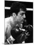 Raging Bull by Martin Scorsese with Robert by Niro, 1980 (b/w photo)-null-Mounted Photo