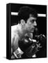 Raging Bull by Martin Scorsese with Robert by Niro, 1980 (b/w photo)-null-Framed Stretched Canvas