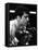 Raging Bull by Martin Scorsese with Robert by Niro, 1980 (b/w photo)-null-Framed Stretched Canvas