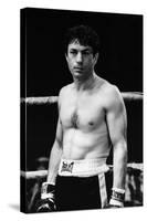 Raging Bull by Martin Scorsese with Robert by Niro, 1980 (b/w photo)-null-Stretched Canvas