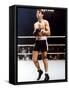 Raging Bull by Martin Scorsese with Robert by Niro, 1980 (photo)-null-Framed Stretched Canvas