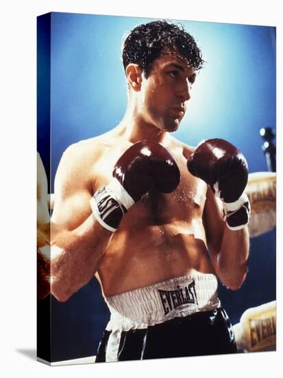 Raging Bull by Martin Scorsese with Robert by Niro, 1980 (photo)-null-Stretched Canvas