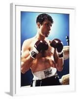 Raging Bull by Martin Scorsese with Robert by Niro, 1980 (photo)-null-Framed Photo