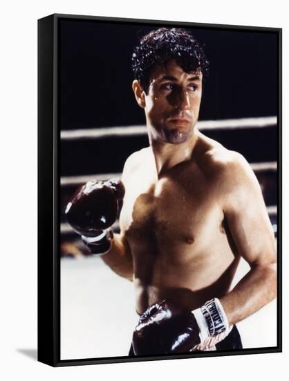 Raging Bull, Robert De Niro, Directed by Martin Scorsese, 1980-null-Framed Stretched Canvas