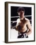 Raging Bull, Robert De Niro, Directed by Martin Scorsese, 1980-null-Framed Photo