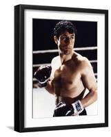 Raging Bull, Robert De Niro, Directed by Martin Scorsese, 1980-null-Framed Photo