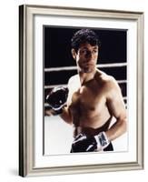 Raging Bull, Robert De Niro, Directed by Martin Scorsese, 1980-null-Framed Photo