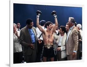 Raging Bull, Robert De Niro, Joe Pesci, Directed by Martin Scorsese, 1980-null-Framed Photo