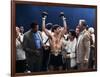 Raging Bull, Robert De Niro, Joe Pesci, Directed by Martin Scorsese, 1980-null-Framed Photo