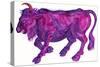 Raging Bull Taurus, 1996-Jane Tattersfield-Stretched Canvas