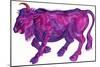 Raging Bull Taurus, 1996-Jane Tattersfield-Mounted Giclee Print