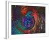 Raging Maelstrom-MusicDreamerArt-Framed Giclee Print