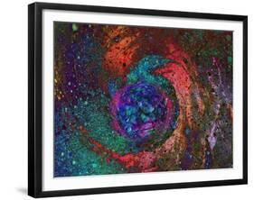 Raging Maelstrom-MusicDreamerArt-Framed Giclee Print