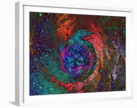 Raging Maelstrom-MusicDreamerArt-Framed Giclee Print