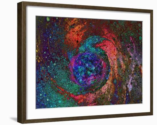 Raging Maelstrom-MusicDreamerArt-Framed Giclee Print