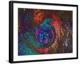 Raging Maelstrom-MusicDreamerArt-Framed Giclee Print