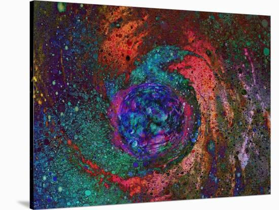 Raging Maelstrom-MusicDreamerArt-Stretched Canvas