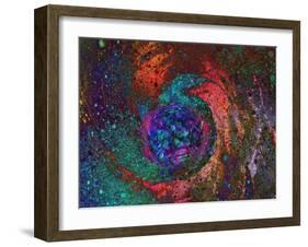 Raging Maelstrom-MusicDreamerArt-Framed Giclee Print