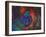 Raging Maelstrom-MusicDreamerArt-Framed Giclee Print