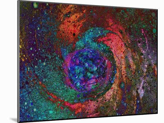 Raging Maelstrom-MusicDreamerArt-Mounted Giclee Print