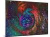 Raging Maelstrom-MusicDreamerArt-Mounted Giclee Print