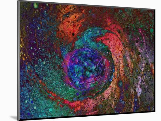 Raging Maelstrom-MusicDreamerArt-Mounted Giclee Print