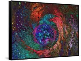 Raging Maelstrom-MusicDreamerArt-Framed Stretched Canvas