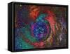 Raging Maelstrom-MusicDreamerArt-Framed Stretched Canvas