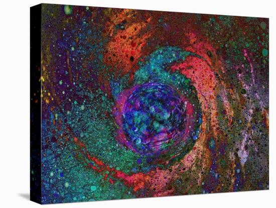 Raging Maelstrom-MusicDreamerArt-Stretched Canvas