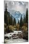 Raging River-Andrew Geiger-Mounted Giclee Print