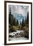 Raging River-Andrew Geiger-Framed Giclee Print