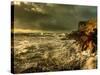 Raging Skies-Mark Gemmell-Stretched Canvas
