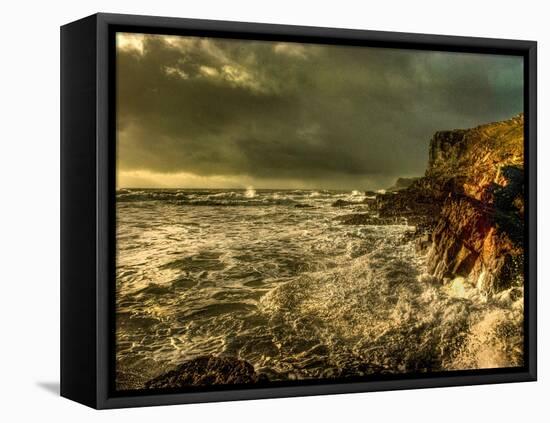 Raging Skies-Mark Gemmell-Framed Stretched Canvas