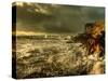 Raging Skies-Mark Gemmell-Stretched Canvas