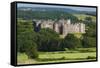 Raglan Castle, Monmouthshire, Wales, United Kingdom, Europe-Billy Stock-Framed Stretched Canvas