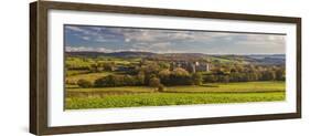 Raglan Castle, Monmouthshire, Wales, United Kingdom, Europe-Billy Stock-Framed Photographic Print