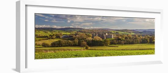 Raglan Castle, Monmouthshire, Wales, United Kingdom, Europe-Billy Stock-Framed Photographic Print