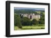 Raglan Castle, Monmouthshire, Wales, United Kingdom, Europe-Billy Stock-Framed Photographic Print