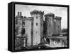 Raglan Castle-null-Framed Stretched Canvas