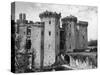 Raglan Castle-null-Stretched Canvas